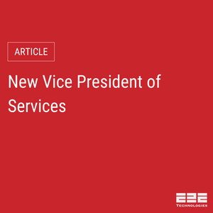 New Vice President of Services